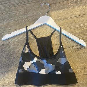Noli- Camo Core bra- black- size small